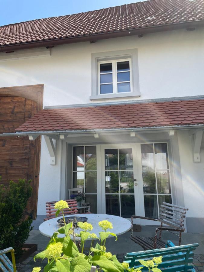 Am Rathaus 1 Apartment Huefingen Exterior photo